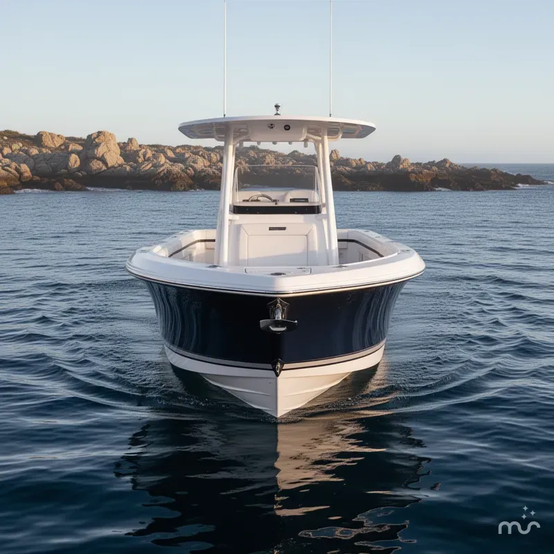 Slide: The Image of Intrepid 327 Center Console 2019 - 1