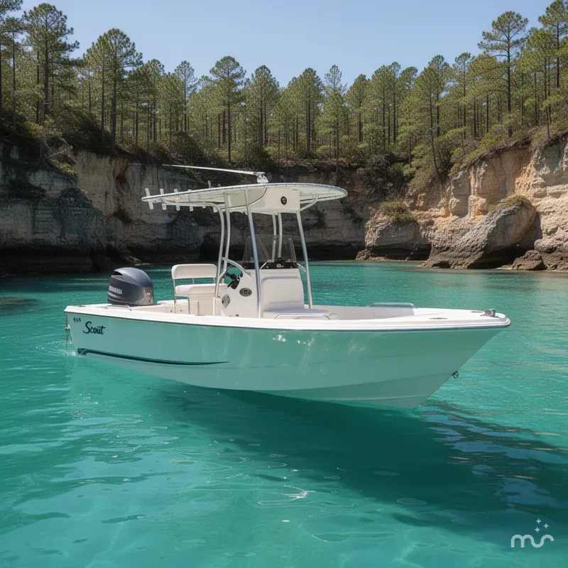 The Image of Scout 145 Sportfish 2000 - 0