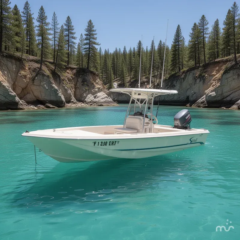 Slide: The Image of Scout 145 Sportfish 2000 - 2