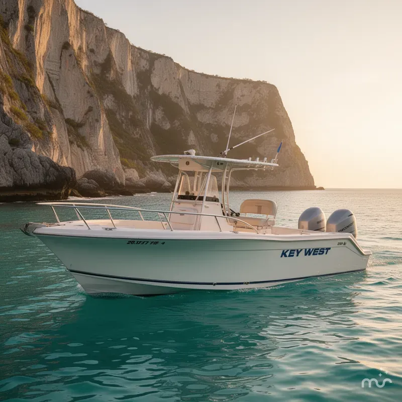 The Image of Key West 2020 Center Console 2007 - 0