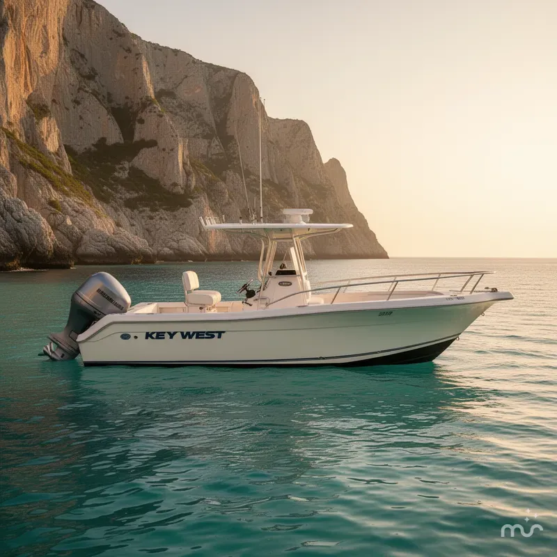 Slide: The Image of Key West 2020 Center Console 2007 - 2