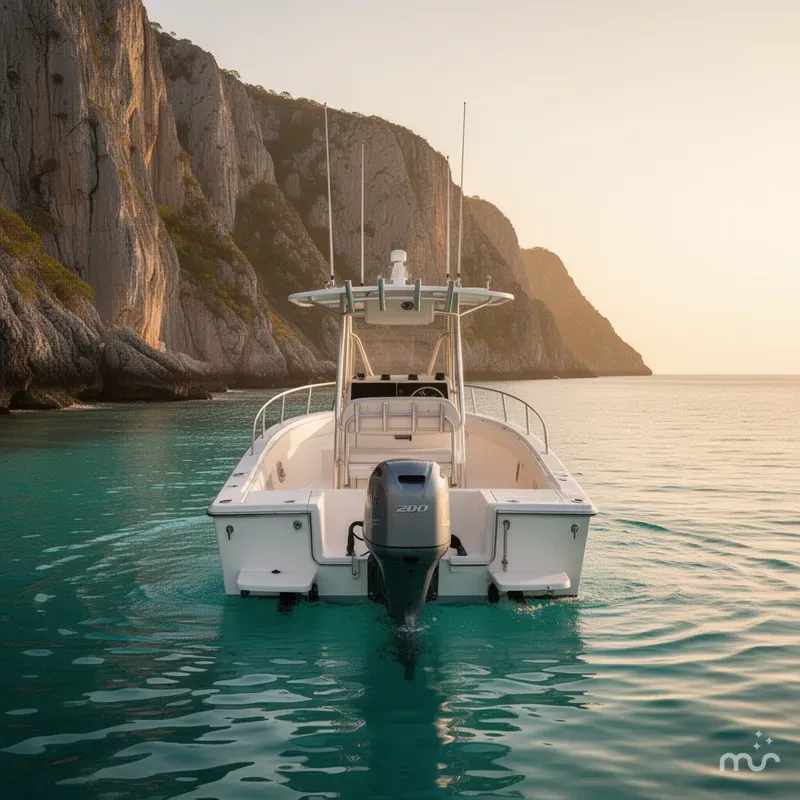 Slide: The Image of Key West 2020 Center Console 2007 - 3