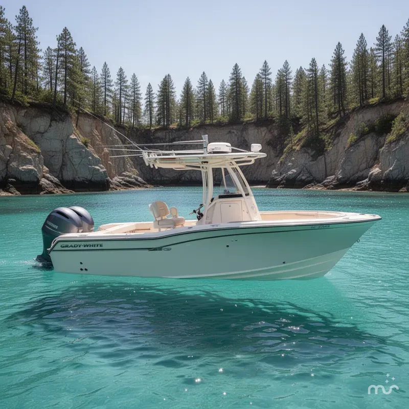 The Image of Grady-White Fisherman 257 2016 - 0