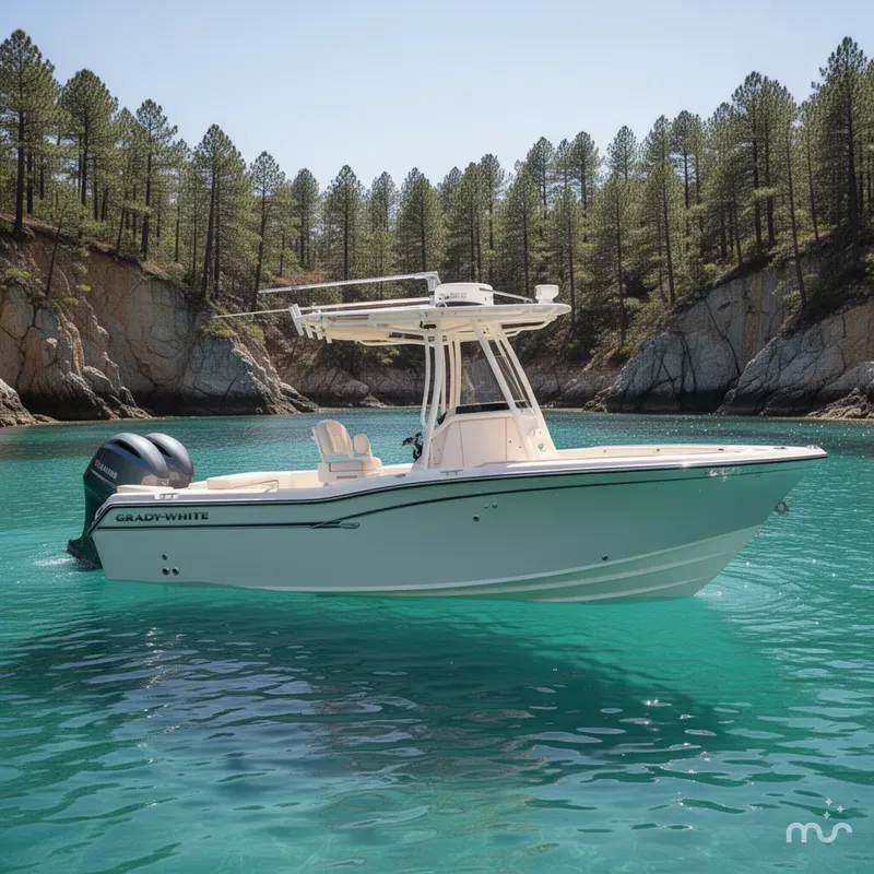 Slide: The Image of Grady-White Fisherman 257 2016 - 2