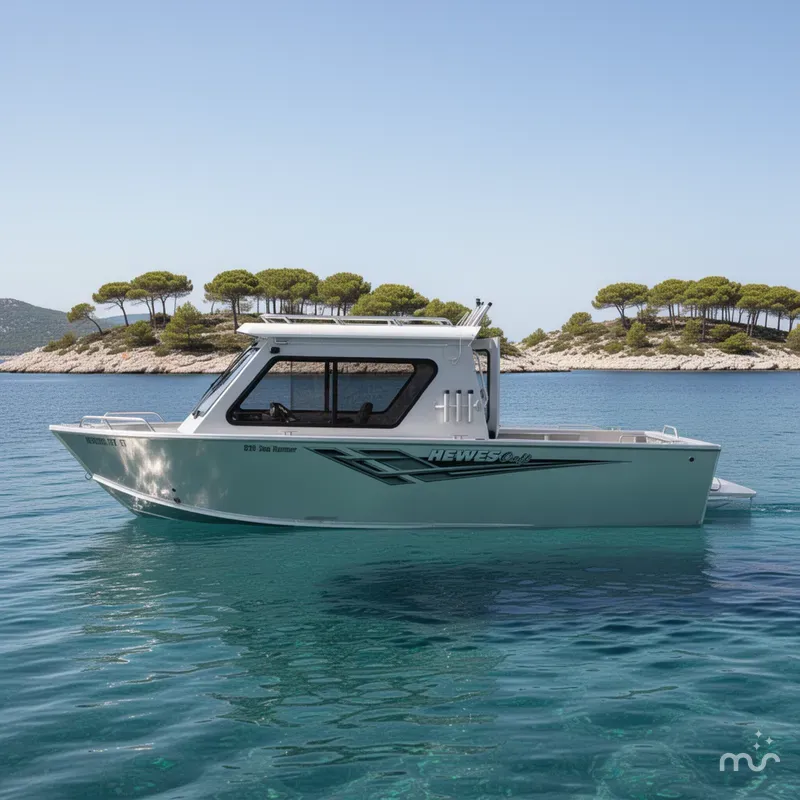 Slide: The Image of Hewescraft 210 Sea Runner ET Hardtop 2023 - 2
