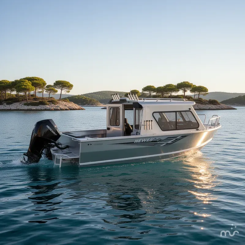 Slide: The Image of Hewescraft 210 Sea Runner ET Hardtop 2023 - 4