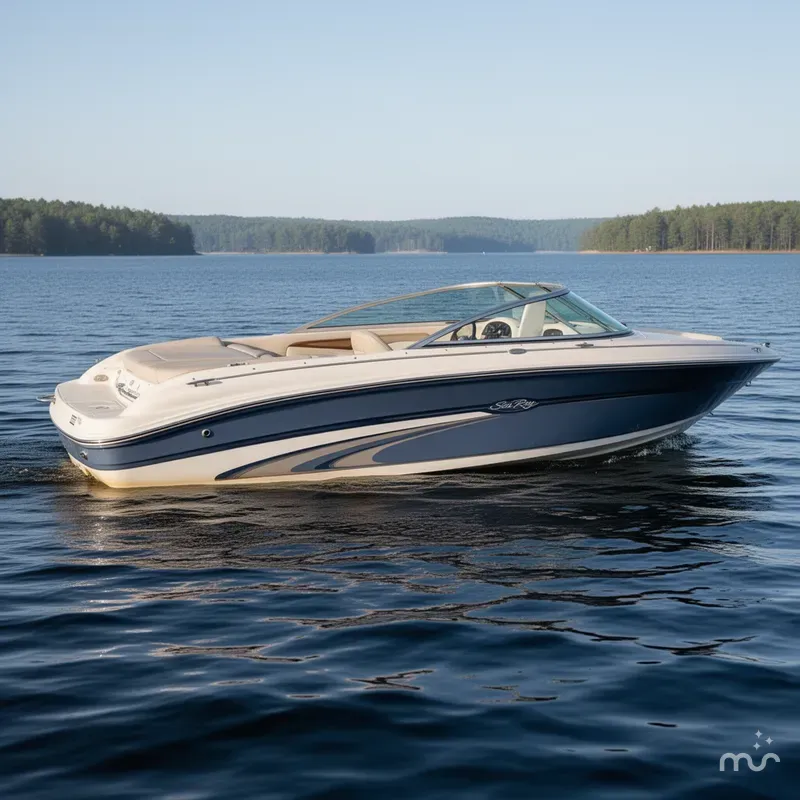 The Image of Sea Ray SRV 197 BR 2000 - 0