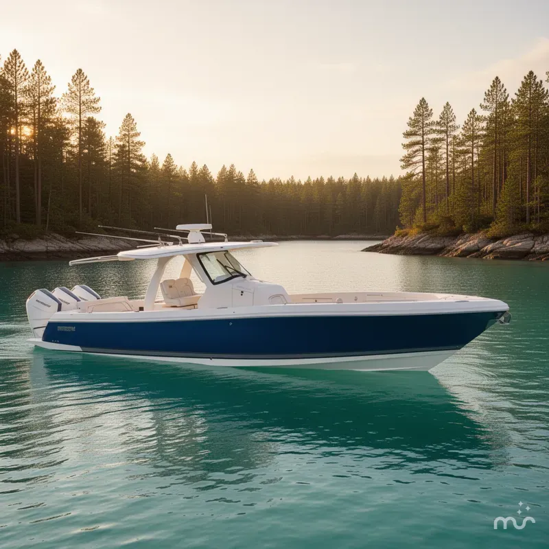 Slide: The Image of Intrepid 375 Nomad SE 2025 - 2