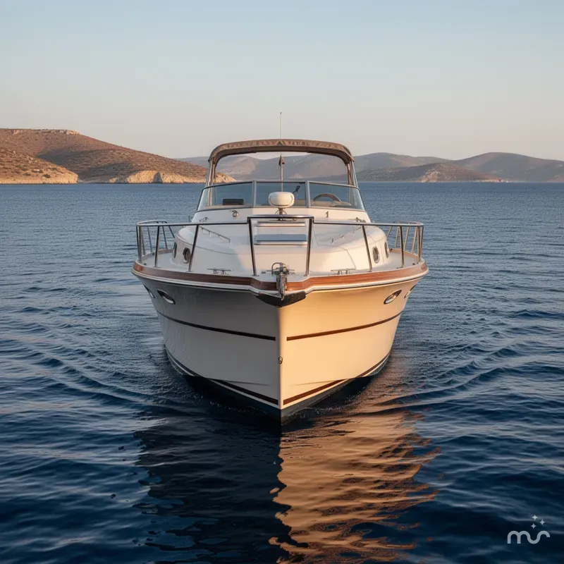Slide: The Image of Chris-Craft 302 Crowne 1997 - 1