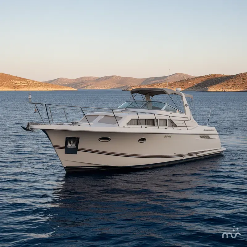 Slide: The Image of Chris-Craft 302 Crowne 1997 - 2