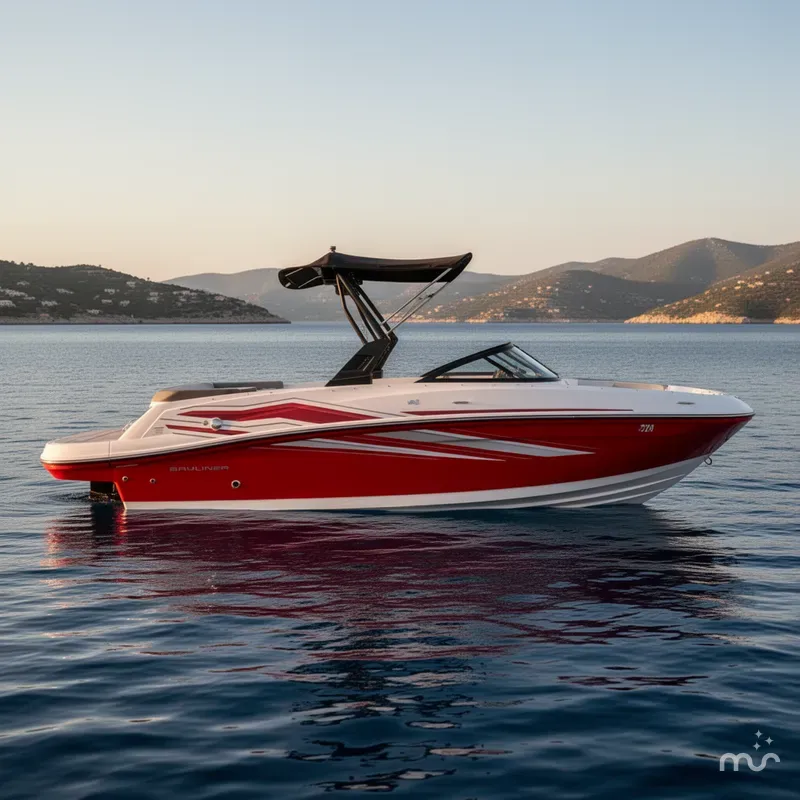 Slide: The Image of Bayliner VR5 Bowrider I/O 2021 - 2