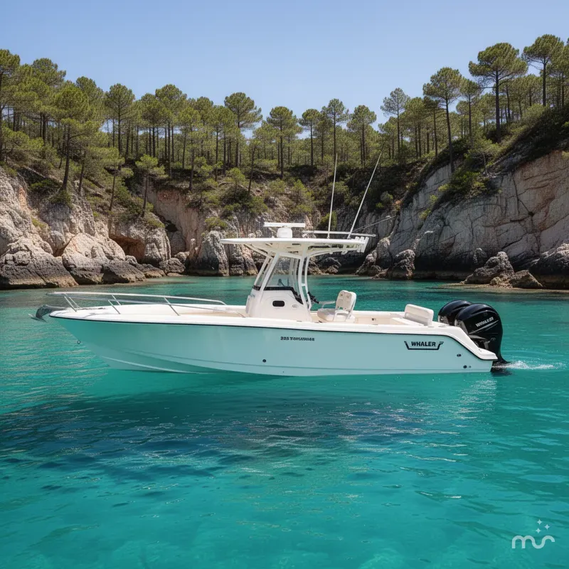 Slide: The Image of Boston Whaler 250 Outrage 2012 - 2