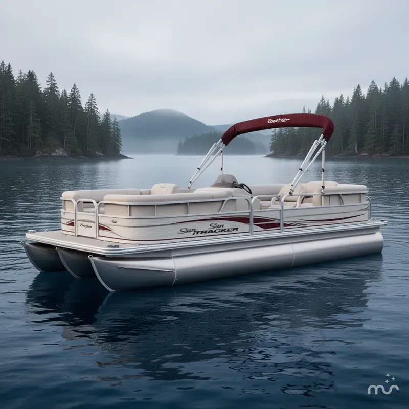 The Image of Sun Tracker Party Barge 21 Signature Series 2010 - 0