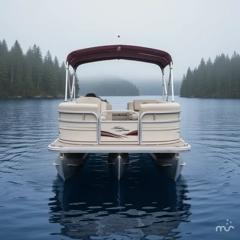 Slide: The Image of Sun Tracker Party Barge 21 Signature Series 2010 - 3