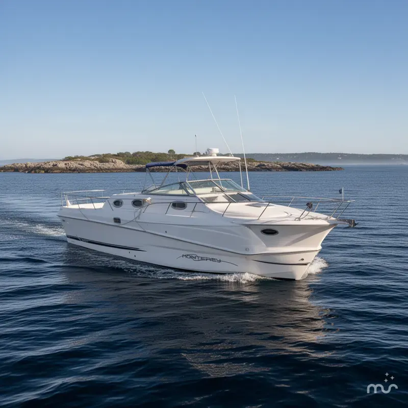 The Image of Monterey 262 Cruiser 2001 - 0