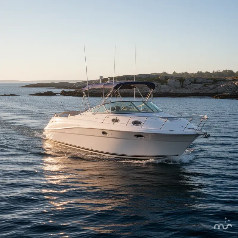Slide: The Image of Monterey 262 Cruiser 2001 - 1