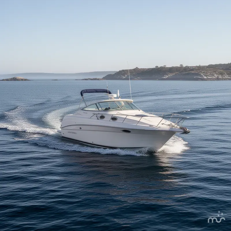 Slide: The Image of Monterey 262 Cruiser 2001 - 2