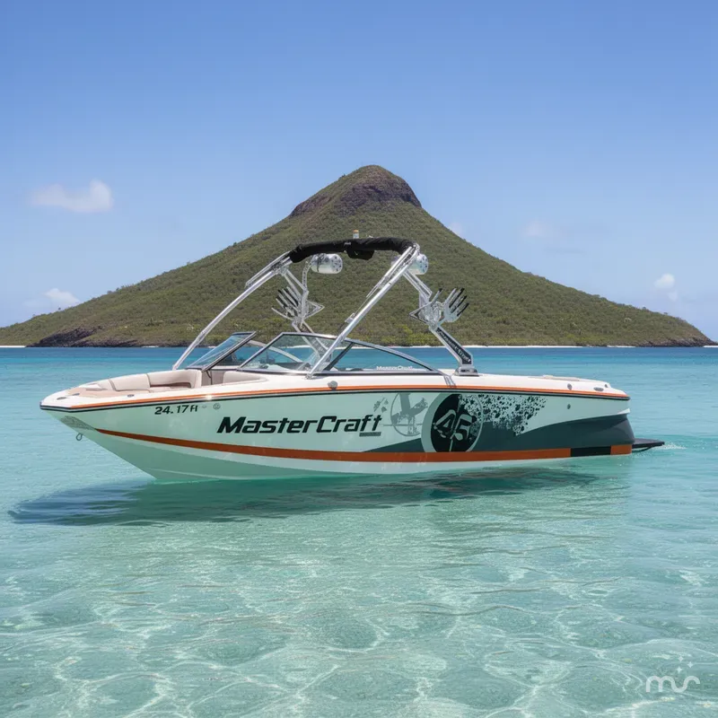 The Image of MasterCraft X-45 2009 - 0