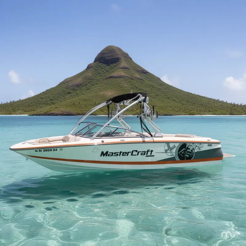 Slide: The Image of MasterCraft X-45 2009 - 2