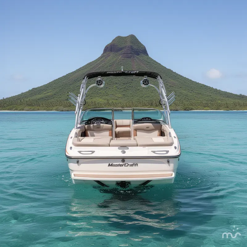 Slide: The Image of MasterCraft X-45 2009 - 3