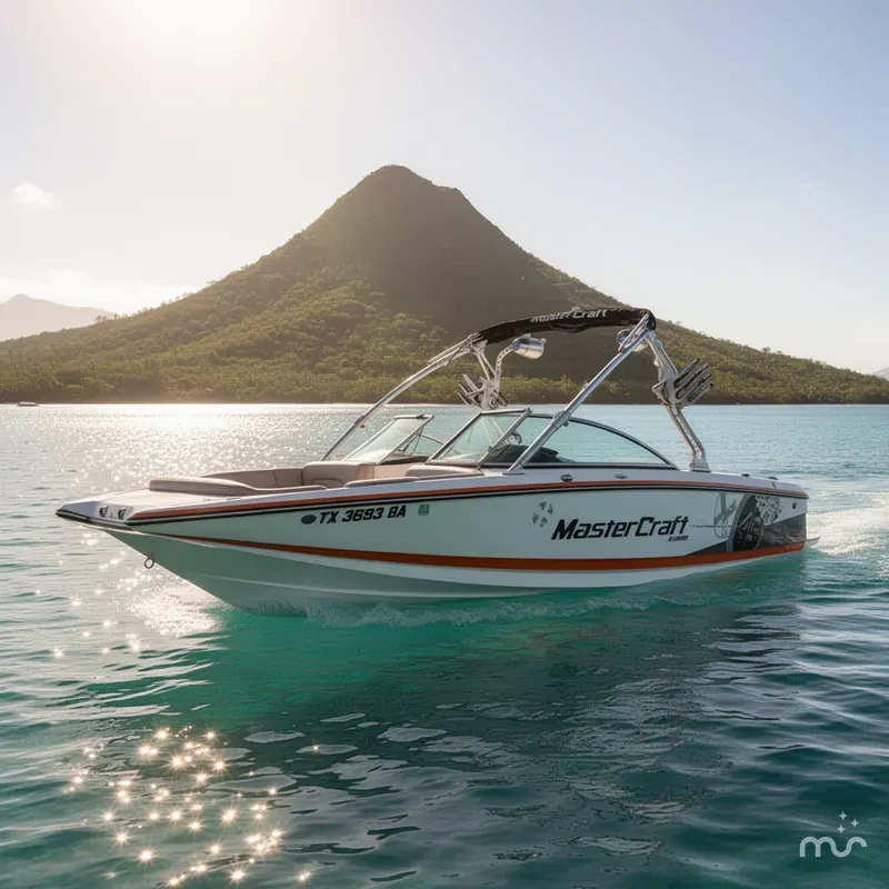 Slide: The Image of MasterCraft X-45 2009 - 4