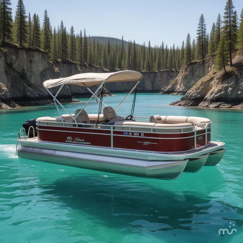 The Image of Sun Tracker Party Barge 22 XP3 2025 - 0