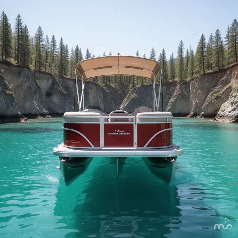 Slide: The Image of Sun Tracker Party Barge 22 XP3 2025 - 3