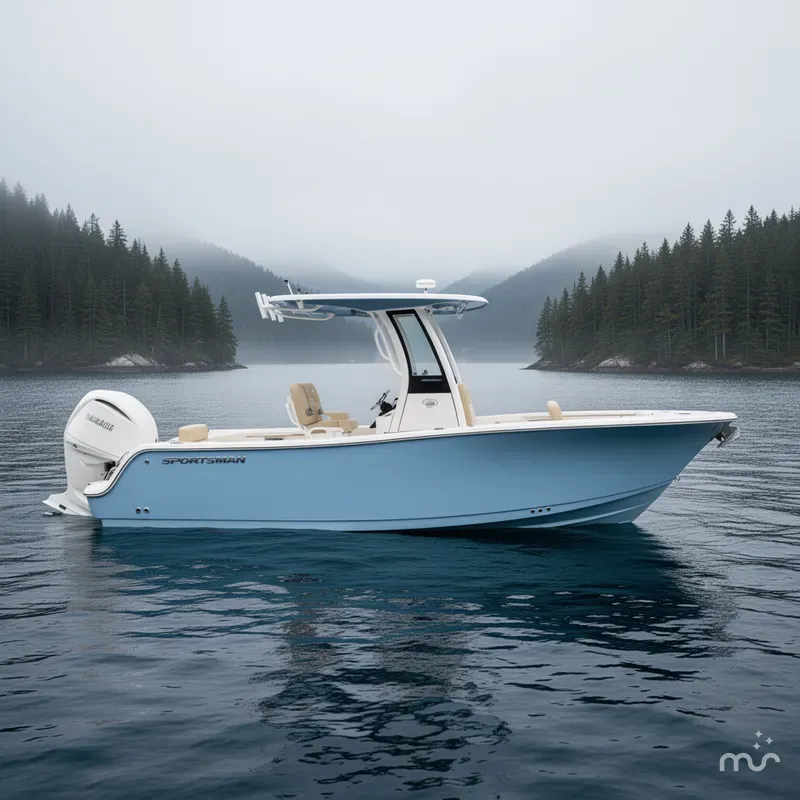 Slide: The Image of Sportsman Heritage 231 Center Console 2026 - 2