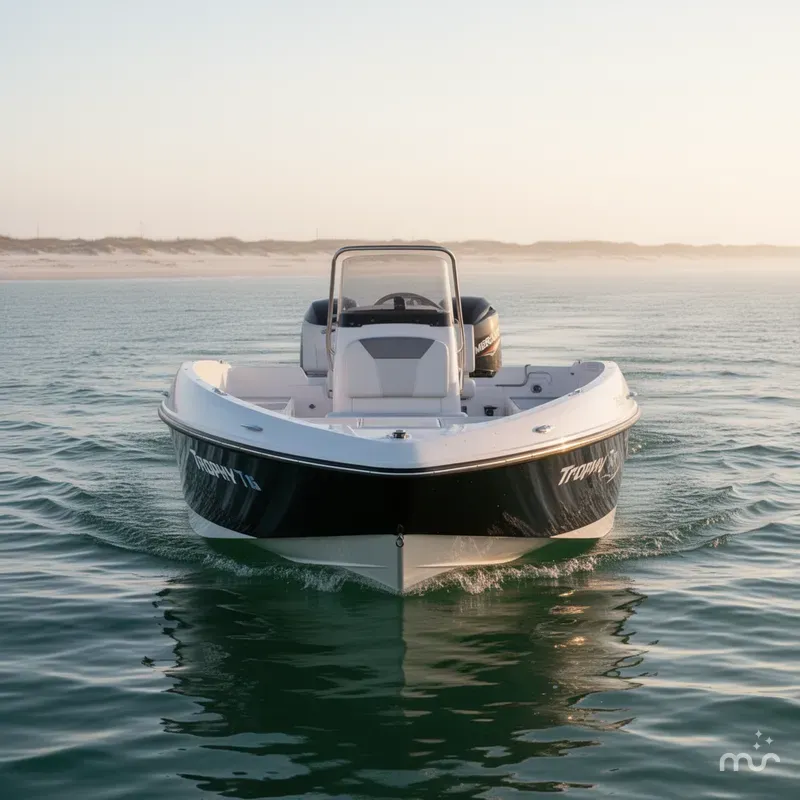 Slide: The Image of Bayliner Trophy T18 2026 - 1