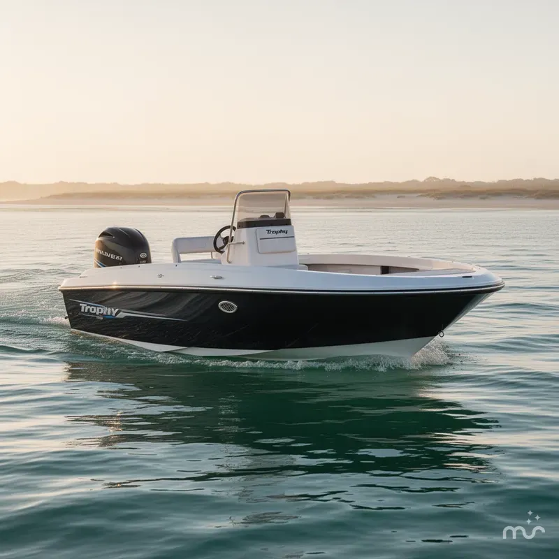 Slide: The Image of Bayliner Trophy T18 2026 - 2