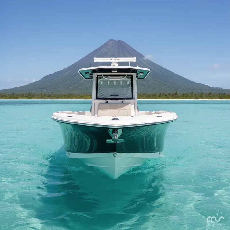 Slide: The Image of Robalo R270 Center Console 2025 - 1