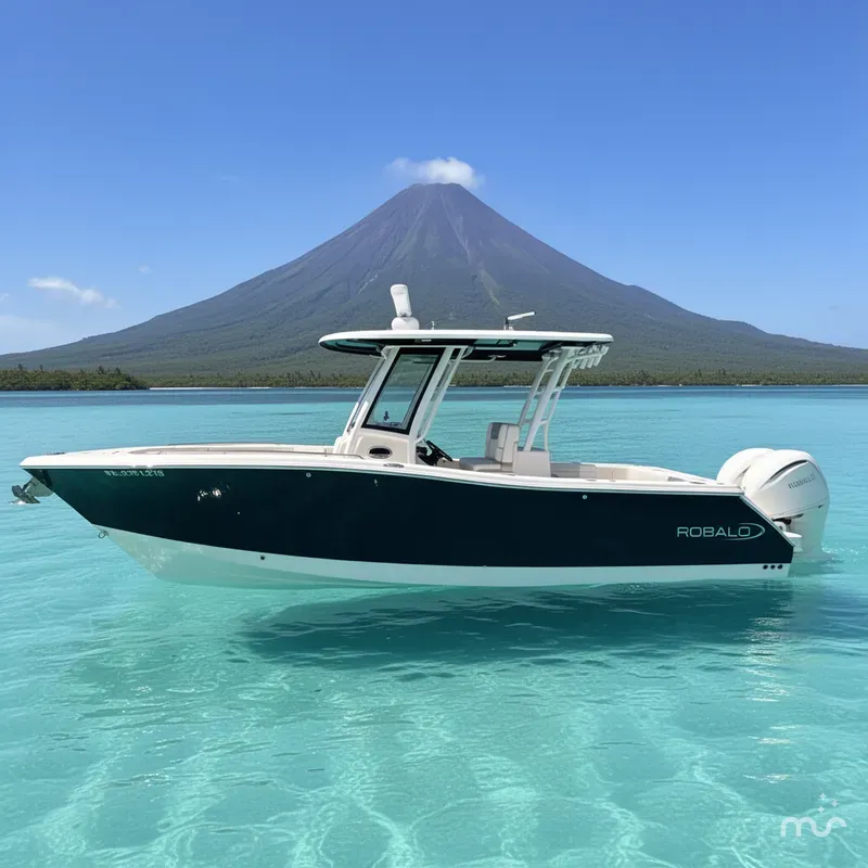 Slide: The Image of Robalo R270 Center Console 2025 - 2