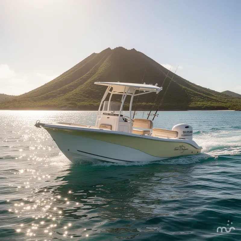 Slide: The Image of Carolina Sea Chaser 20 HFC 2026 - 2