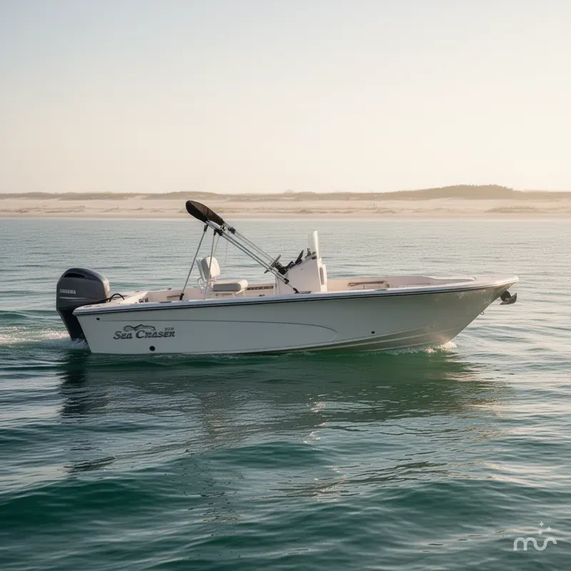 Slide: The Image of Carolina Sea Chaser 21 LX 2026 - 2