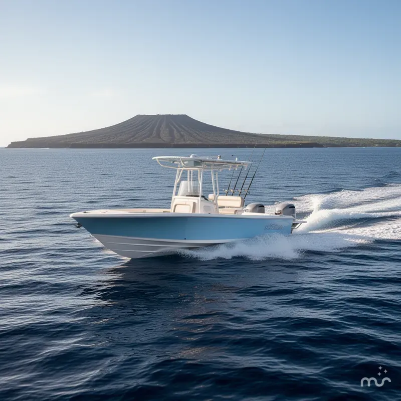 Slide: The Image of Carolina Sea chaser 23 LX 2026 - 2