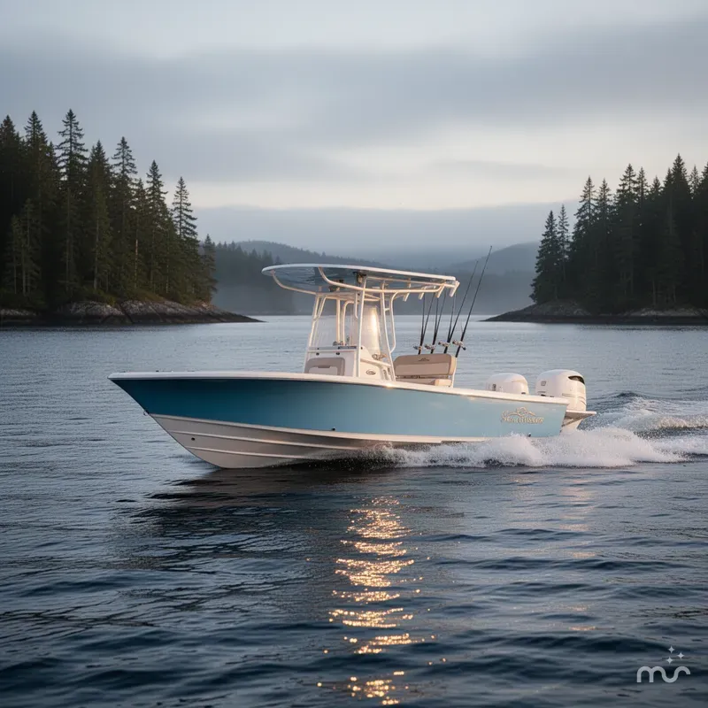 Slide: The Image of Carolina Sea chaser 23 LX 2026 - 2
