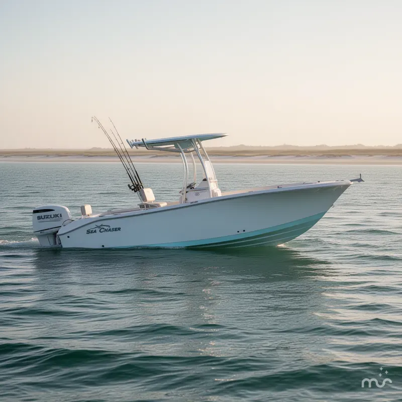 Slide: The Image of Carolina Sea Chaser 20 HFC 2026 - 2
