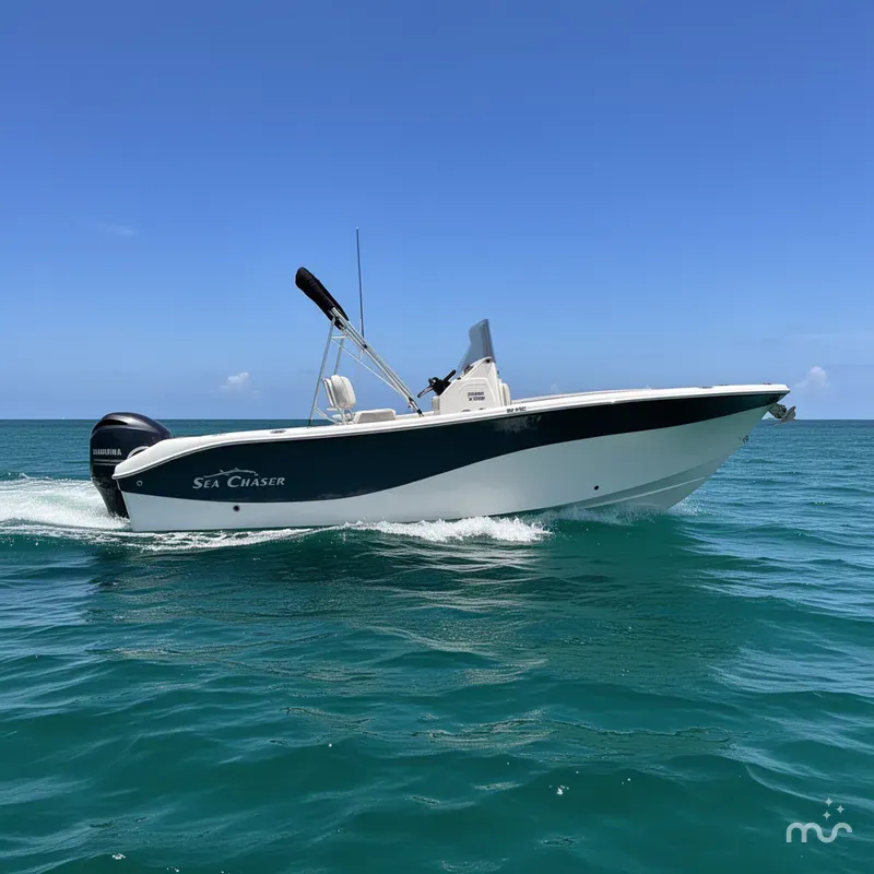 Slide: The Image of Carolina Sea Chaser 22 HFC 2026 - 2