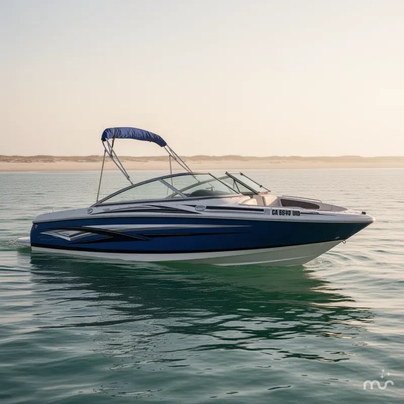 The Image of Regal 1900 w/Mercruiser 4.3L & Trailer Included 2012 - 0