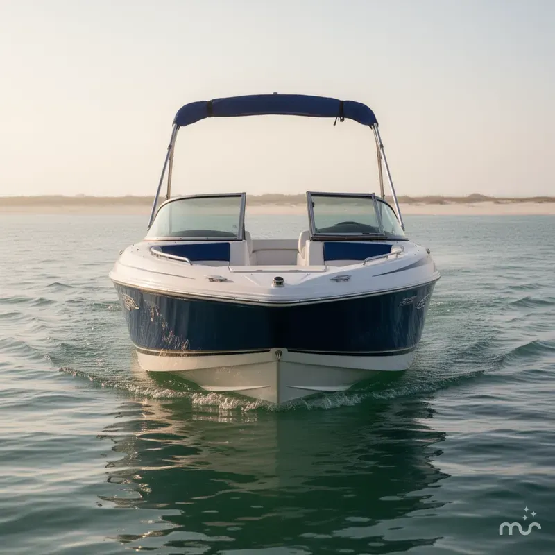 Slide: The Image of Regal 1900 w/Mercruiser 4.3L & Trailer Included 2012 - 1
