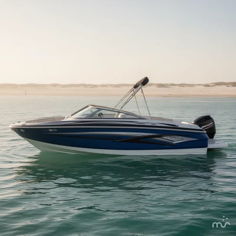 Slide: The Image of Regal 1900 w/Mercruiser 4.3L & Trailer Included 2012 - 2