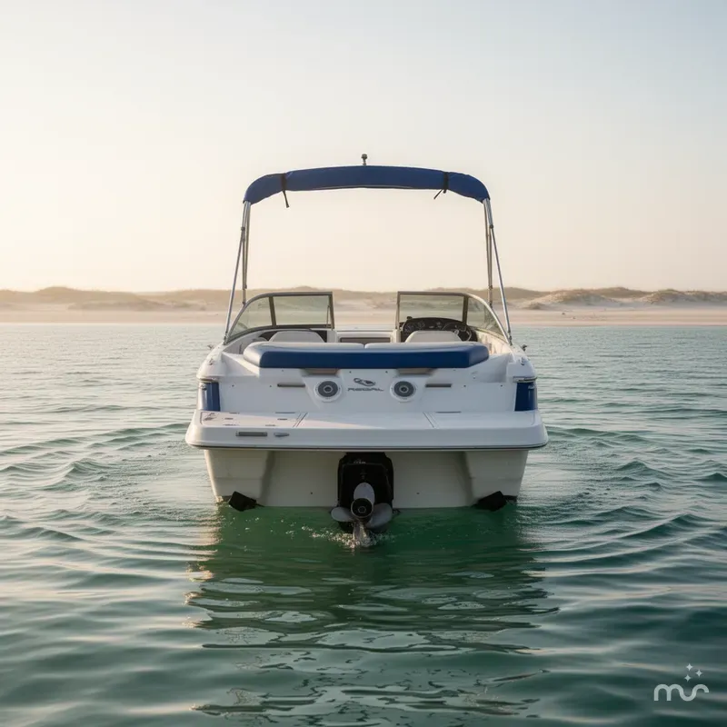 Slide: The Image of Regal 1900 w/Mercruiser 4.3L & Trailer Included 2012 - 3