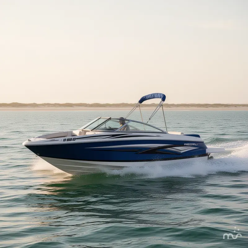Slide: The Image of Regal 1900 w/Mercruiser 4.3L & Trailer Included 2012 - 4