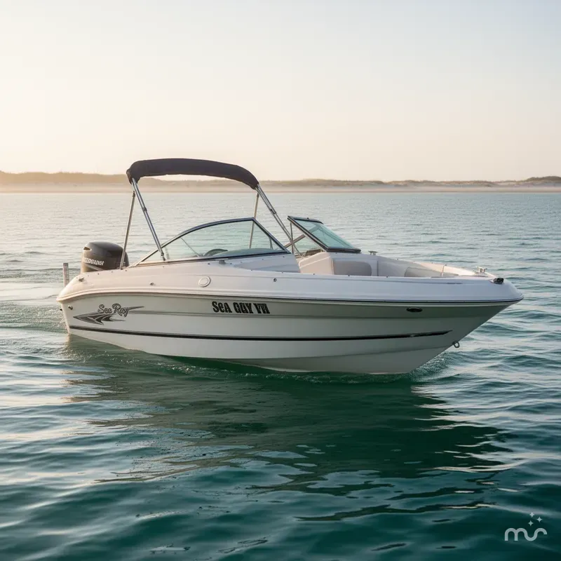 The Image of Sea Ray 175BR w/MerCruiser & Trailer Included 1997 - 0