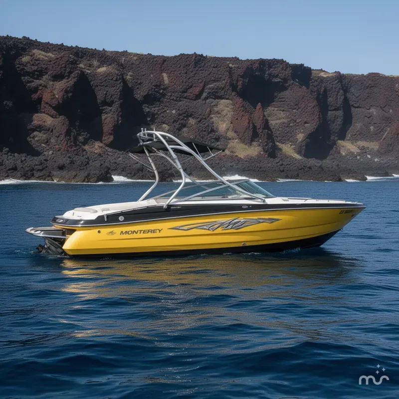 The Image of Monterey 224 FS BR W/Volvo Penta 4.3L- 220HP Engine And Tra 2012 - 0