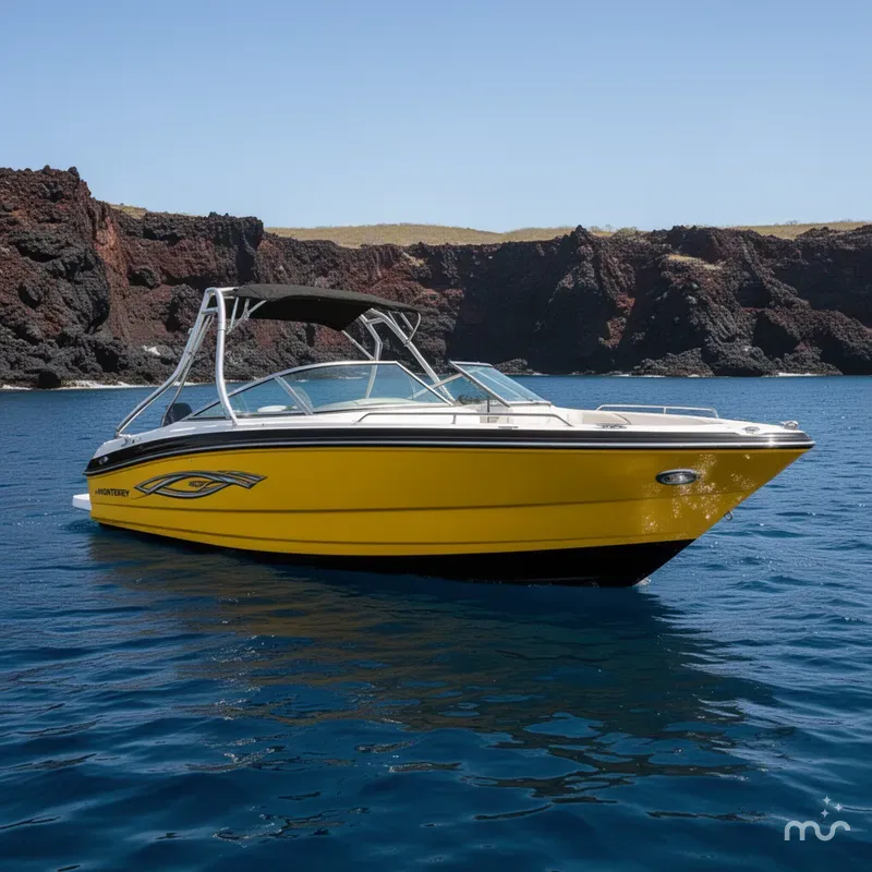 Slide: The Image of Monterey 224 FS BR W/Volvo Penta 4.3L- 220HP Engine And Tra 2012 - 2
