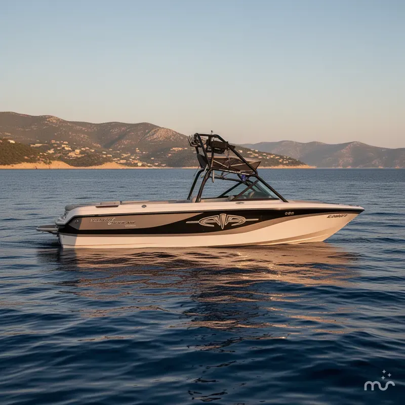 The Image of Nautique Super Air 210 W/Excalibur PCM 330HP Engine And Boa 2003 - 0