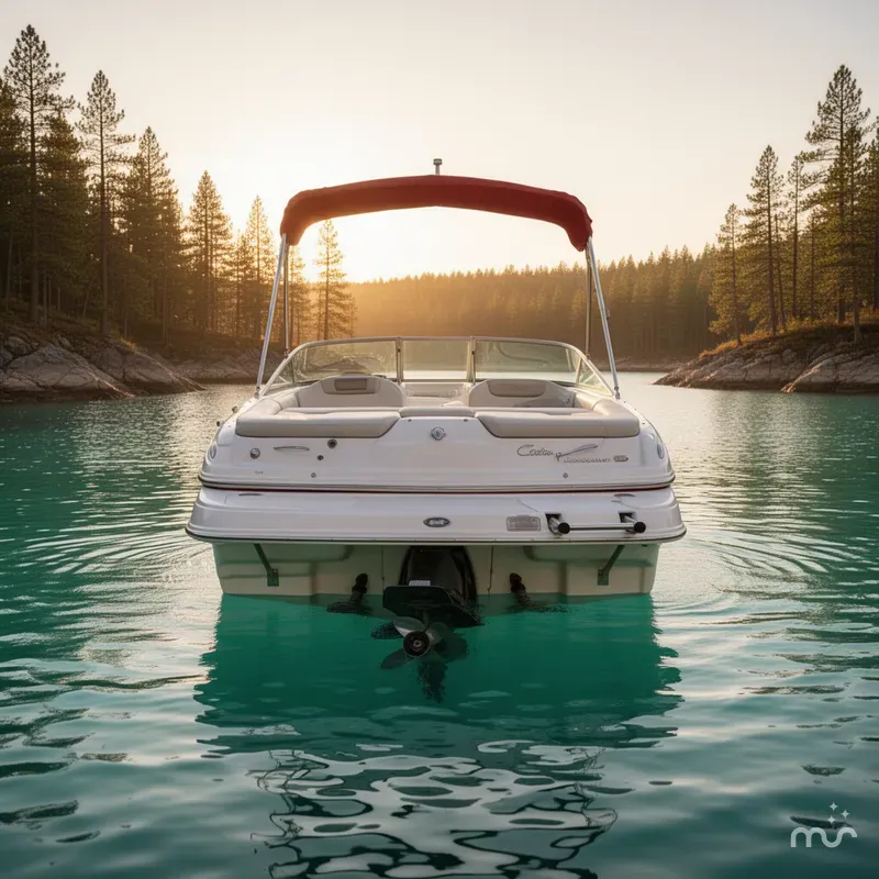 Slide: The Image of Crownline Boats 200 LS W/Volvo Penta 5.0L - 220HP Engine And Trail 2007 - 3