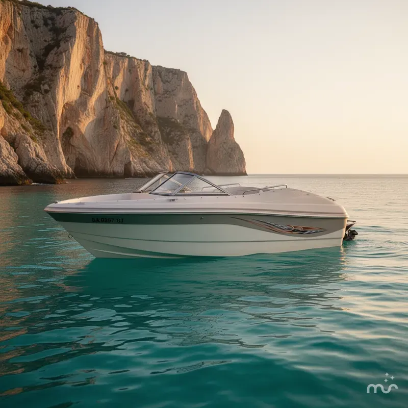 The Image of Starcraft 1700 W/Mercruiser 3.0L 135HP - 4 - Stroke Engine A 2005 - 0