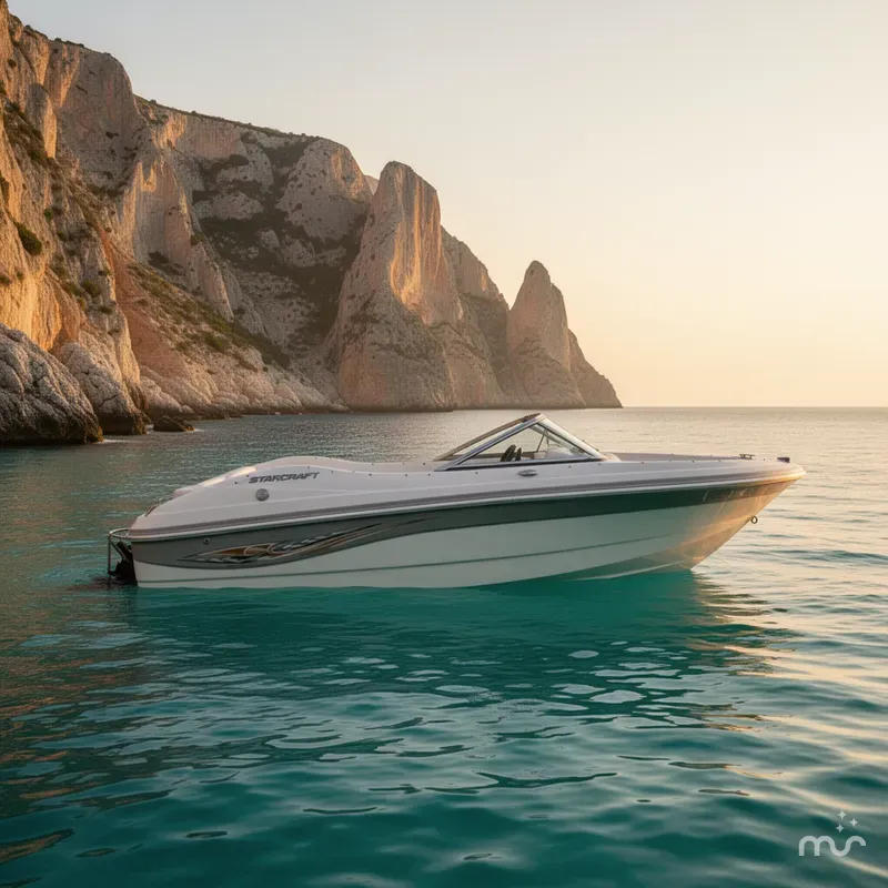Slide: The Image of Starcraft 1700 W/Mercruiser 3.0L 135HP - 4 - Stroke Engine A 2005 - 2